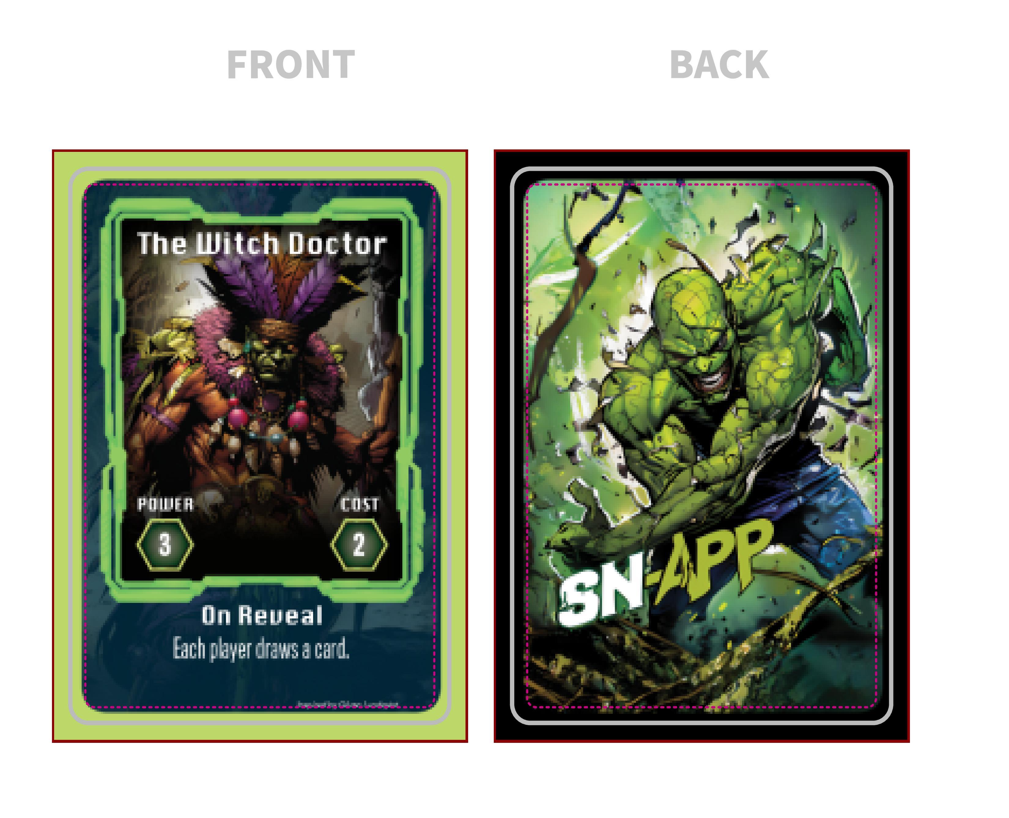 SN App Original Card Booster