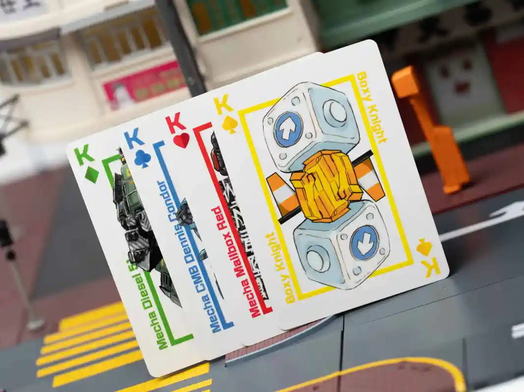 Custom Playing Cards
