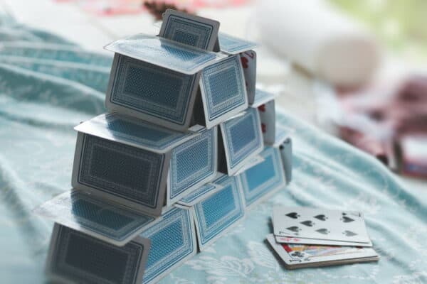 Apart from card games, card stacking is equally fun, if not more. It is a practice of patience, determination and focus. Bryan Berg, the cardstacker, will tell you how.