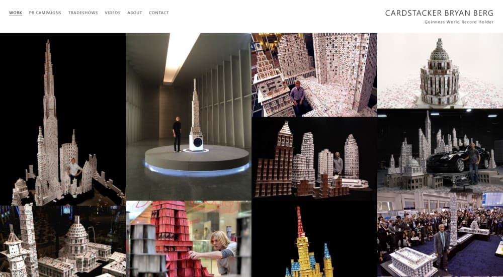 World Record Holder Tells You All About Card Stacking QPMN