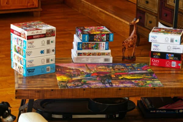 Custom jigsaw puzzle is more appealing to anyone. You can upload your favorite image, and add text to make it unique.
