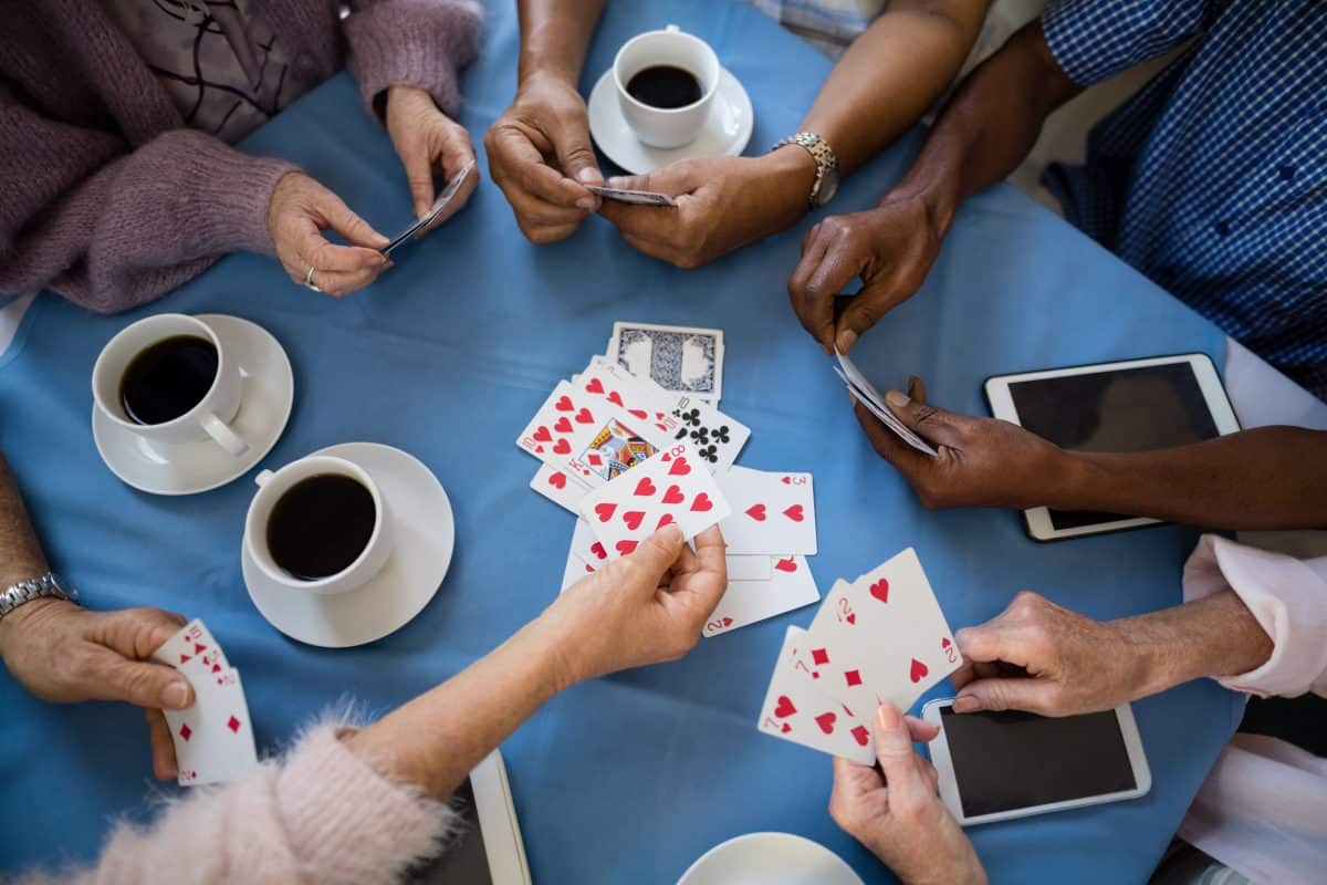 poker card game