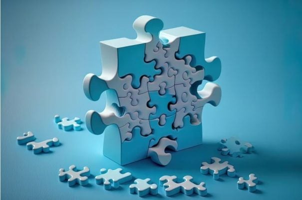 Storytelling in puzzles