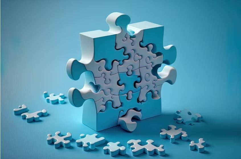 Storytelling in puzzles