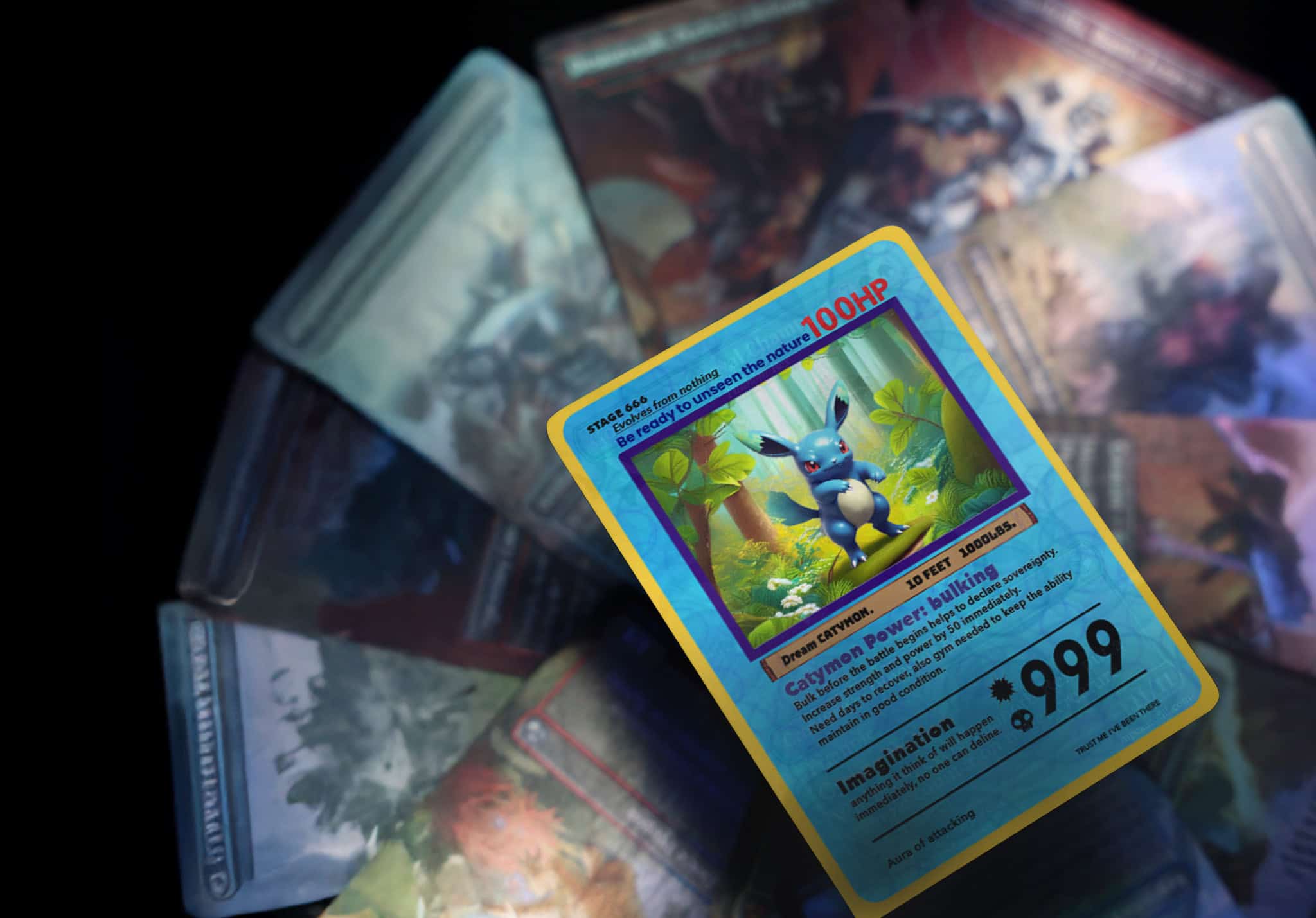 custom misty pokemon card Holo Misty Pokémon gym leader / Custom holographic Pokémon card / trai –  MarinkiArt main image 1