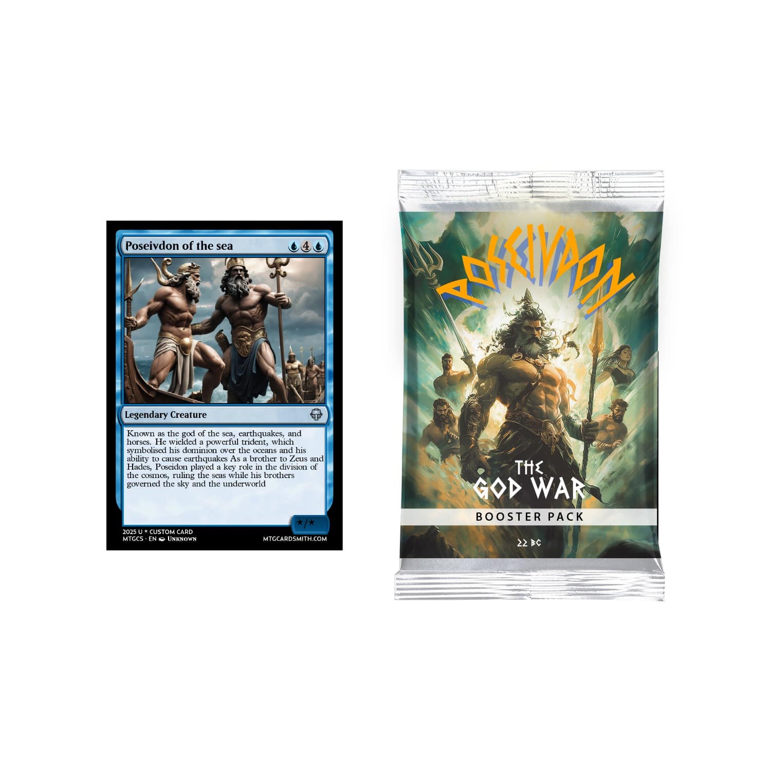Mythical Booster Pack