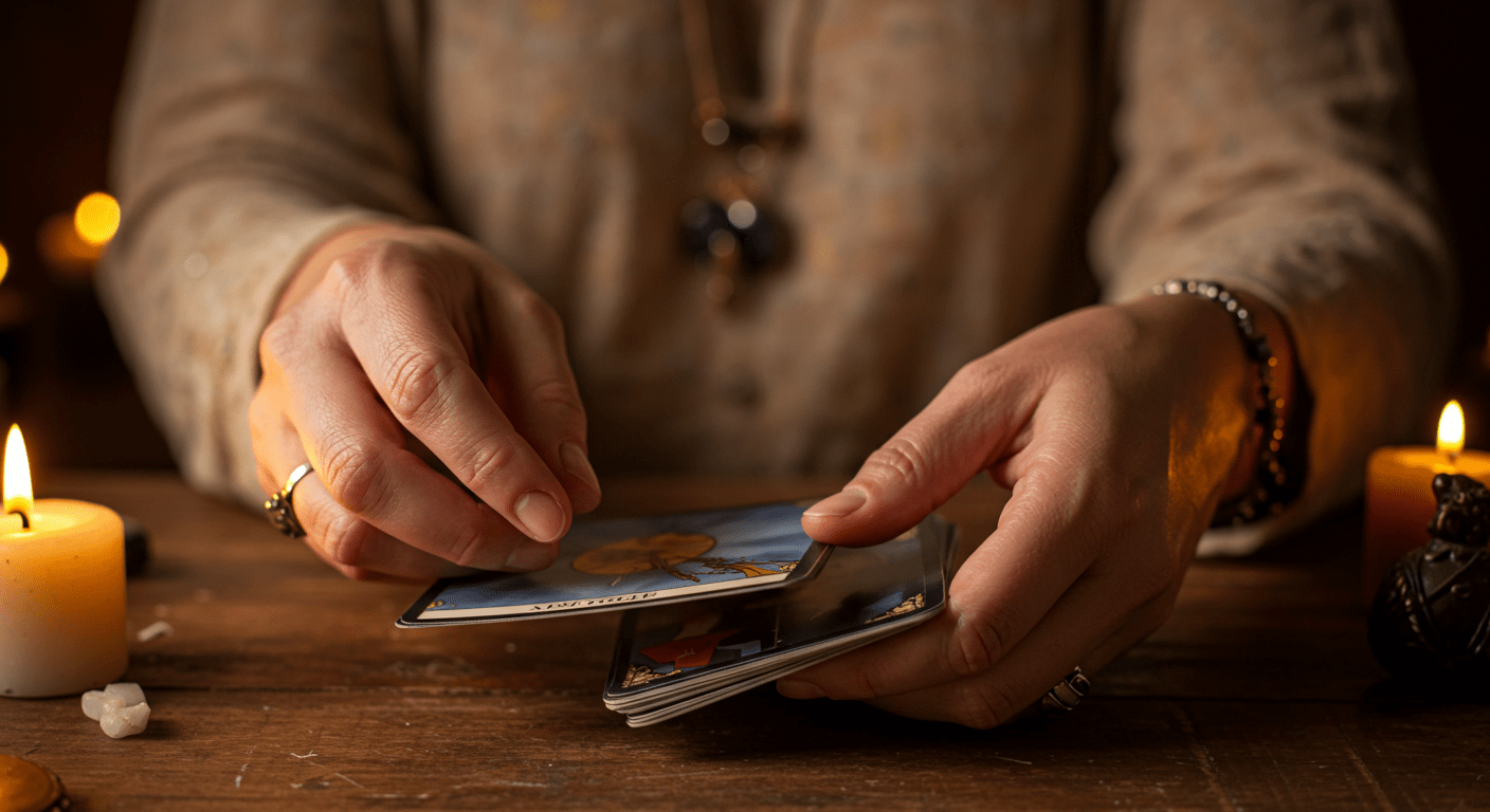How to Shuffle Tarot Cards (Beginner to Advanced Guide)