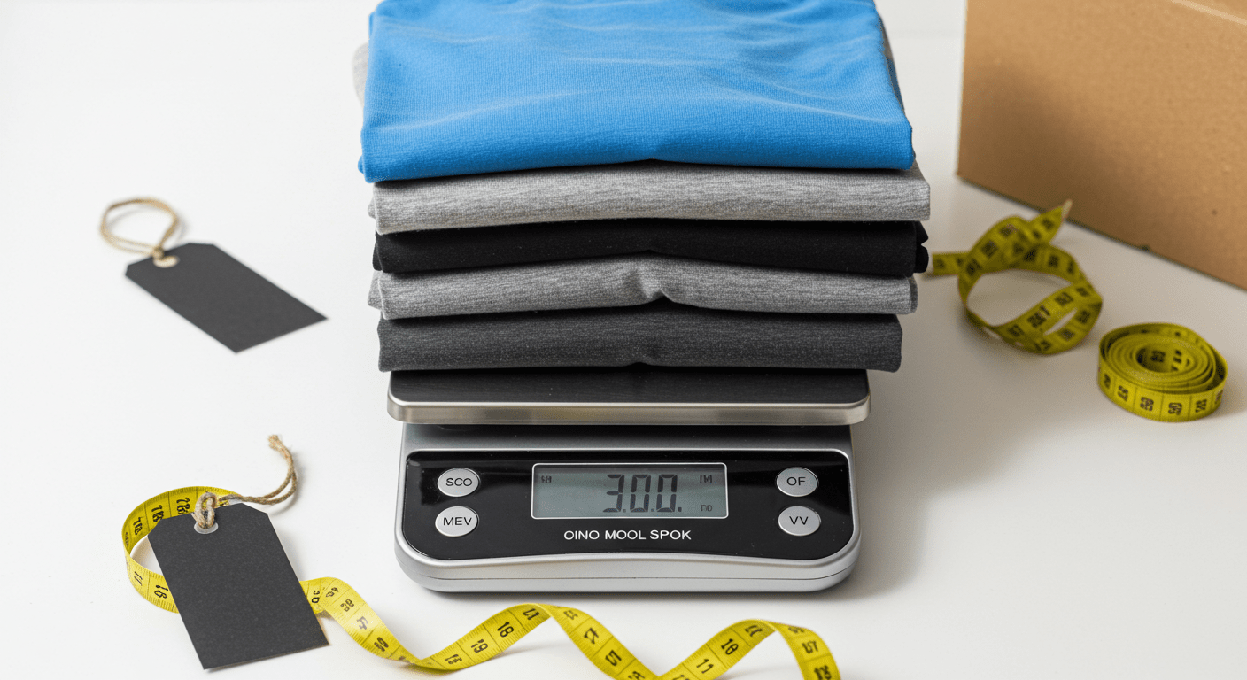 How Much Do T Shirts Weigh? [Fabric, Size, Usage Guide]
