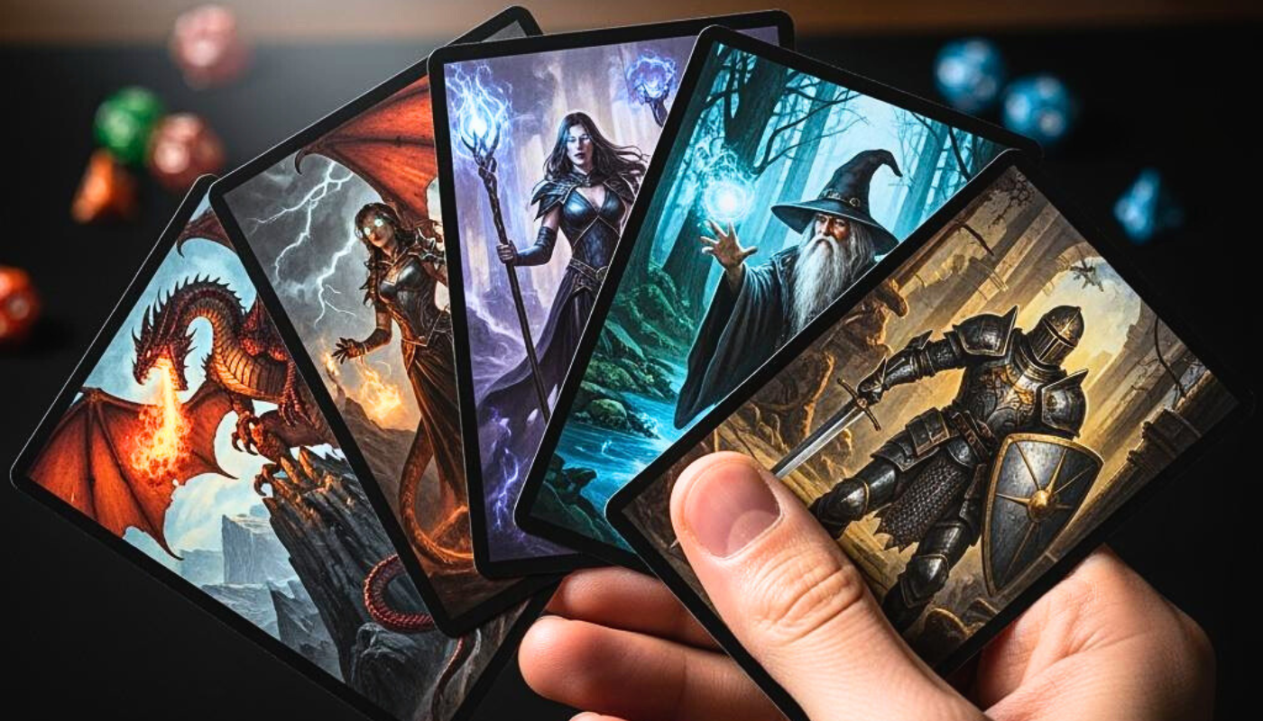 MTG Proxy Printing Service | Real 330gsm Black Core