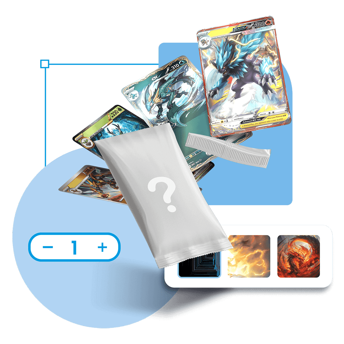custom pokemon card booster packs Custom Booster Packs with Randomization - No MOQ